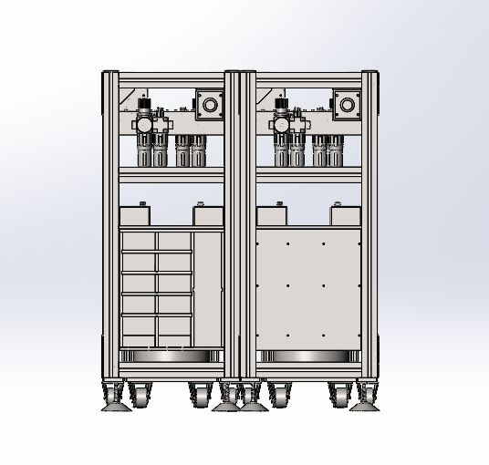 涂胶储存桶铝型材运输设备